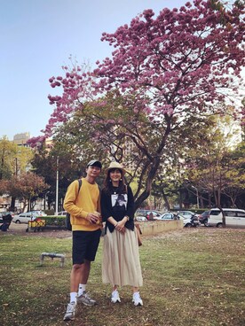 Cheng Fang Hsiehさんのコーディネート