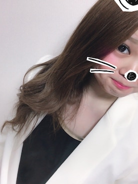 「H&M DIVIDED（エイチアンドエム　ディヴァイデッド）のアイテム（ノーカラージャケット）」を使った、Narumiさん（レディース・157cm）の夏コーディネート