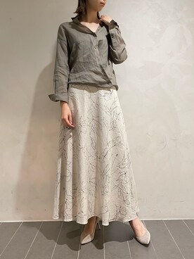 MANAさん(レディース・170cm)の春コーディネート