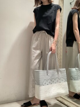 MANAさん（レディース・170cm）の春コーディネート