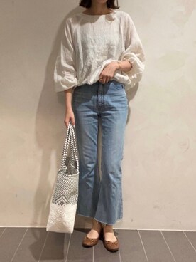 MANAさん（レディース・170cm）の春コーディネート