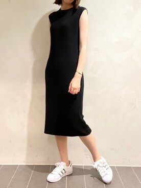 「フォロバ」｜「アイテム（ワンピース/ドレス）」を使った、MANAさん（レディース・170cm）の夏コーディネート