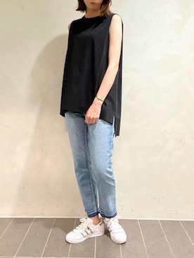 MANAさん（レディース・170cm）の夏コーディネート