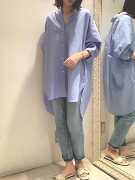 MANAさん（レディース・170cm）の夏コーディネート