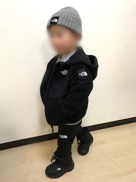 kkkさん（キッズ・100cm）の冬コーディネート