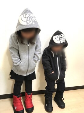 kkkさん（キッズ・100cm）の冬コーディネート