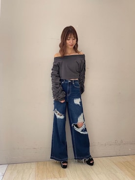 risaさん（レディース・161cm）の秋コーディネート