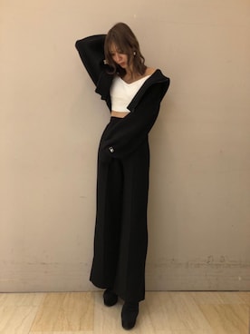 risaさん(レディース・161cm)の冬コーディネート