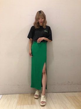 risaさん（レディース・161cm）の夏コーディネート