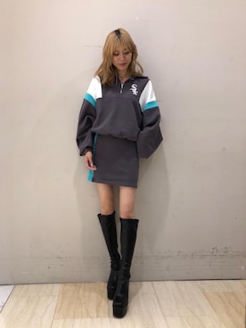 risaさん(レディース・161cm)の秋コーディネート