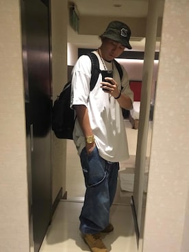 「PROCLUB」｜「アイテム（腕時計）」を使った、Bro さん（メンズ・183cm）の夏コーディネート