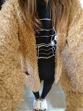 セムさん（レディース・164cm）の秋コーディネート