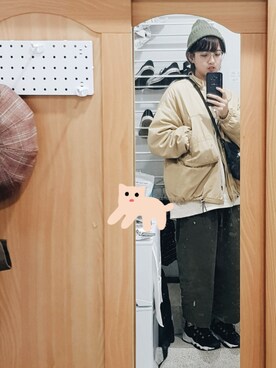 「Life8（ライフエイト）のアイテム」を使った、司司さん（レディース・164cm）の夏コーディネート