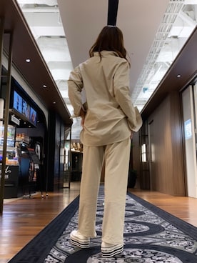 中谷 里香さん（レディース・163cm）の夏コーディネート