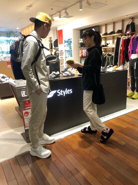 中谷 里香さん（レディース・163cm）の春コーディネート