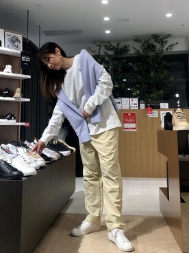 中谷 里香さん（レディース・163cm）の夏コーディネート