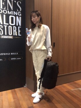 中谷 里香さん（レディース・163cm）の夏コーディネート