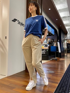 中谷 里香さん（レディース・163cm）の夏コーディネート