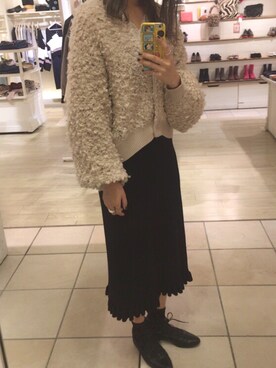 内田実来さんのコーディネート