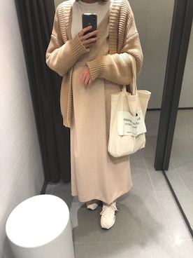 「NIKE（ナイキ）のナイキ エア マックス 95 プレミアム コントラスト ウィメンズシューズ / NIKE AIR MAX 95 PREMIUM CONTRAST（スニーカー）」を使った、Rさん（レディース・170cm）の秋コーディネート