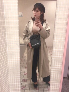 Maryさん(レディース・160cm)の春コーディネート