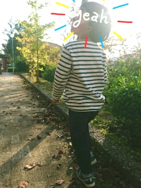 ぶーさん（キッズ・110cm）の秋コーディネート