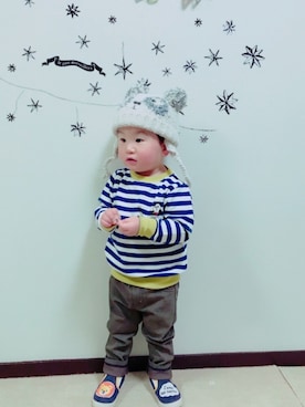 ぜんちゃんさん(キッズ・85cm)の冬コーディネート