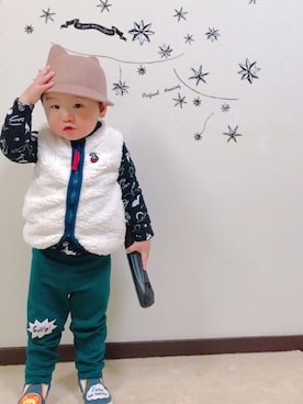ぜんちゃんさん(キッズ・85cm)の冬コーディネート