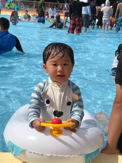 ぜんちゃん Shoo La Rue Shoo La Rueのラッシュガードを使ったコーディネート Wear