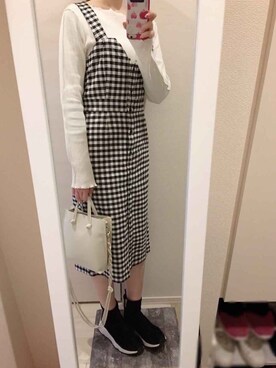 ERika さん（レディース・167cm）の春コーディネート