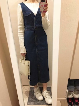 ERika さん（レディース・167cm）の春コーディネート