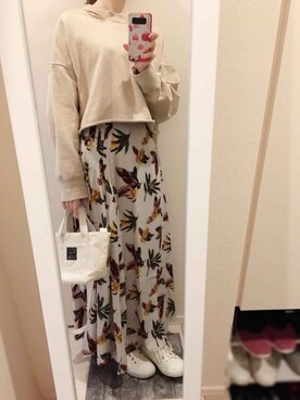 ERika さん（レディース・167cm）の春コーディネート