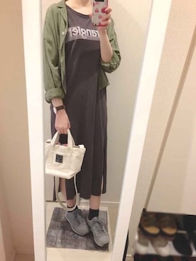 ERika さん（レディース・167cm）の春コーディネート