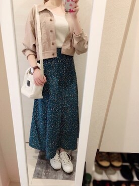 ERika さん(レディース・167cm)の春コーディネート