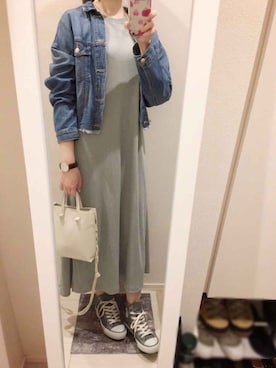 ERika さん（レディース・167cm）の春コーディネート