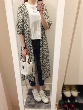 ERika さん(レディース・167cm)の春コーディネート