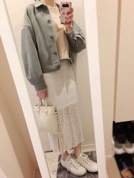 ERika さん（レディース・167cm）の春コーディネート