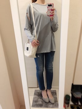 ERika さん(レディース・167cm)の春コーディネート