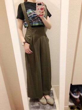 ERika さん（レディース・167cm）の春コーディネート