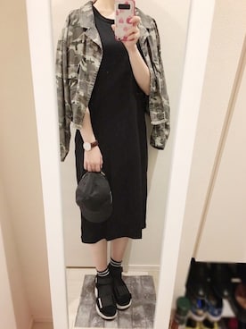 ERika さん（レディース・167cm）の春コーディネート