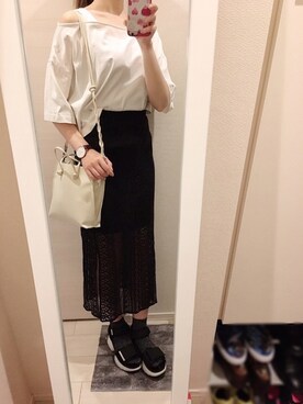 ERika さん(レディース・167cm)の春コーディネート
