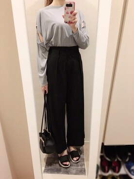 ERika さん（レディース・167cm）の春コーディネート