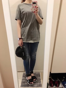 ERika さん（レディース・167cm）の春コーディネート