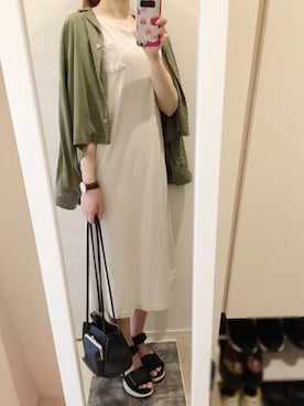 ERika さん（レディース・167cm）の夏コーディネート