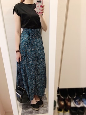 ERika さん（レディース・167cm）の夏コーディネート