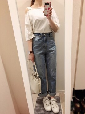 ERika さん（レディース・167cm）の夏コーディネート