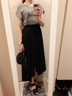 ERika さん（レディース・167cm）の夏コーディネート