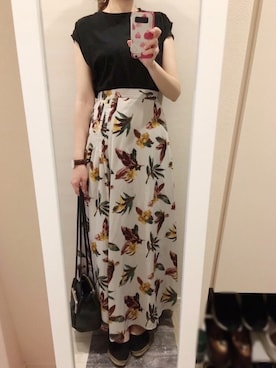 ERika さん(レディース・167cm)の夏コーディネート