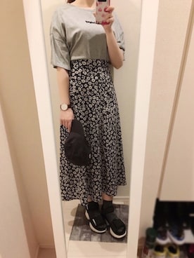 ERika さん（レディース・167cm）の春コーディネート