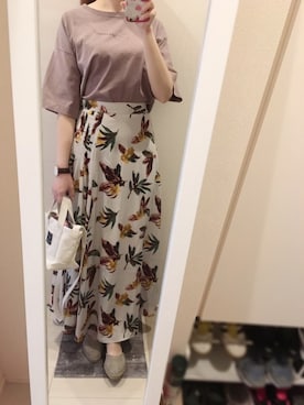 ERika さん（レディース・167cm）の春コーディネート